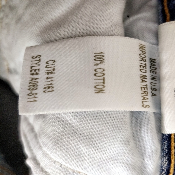 Agolde 90's Mid Rise Loose Fit Jeans in Fall Out - Picture 11 of 13